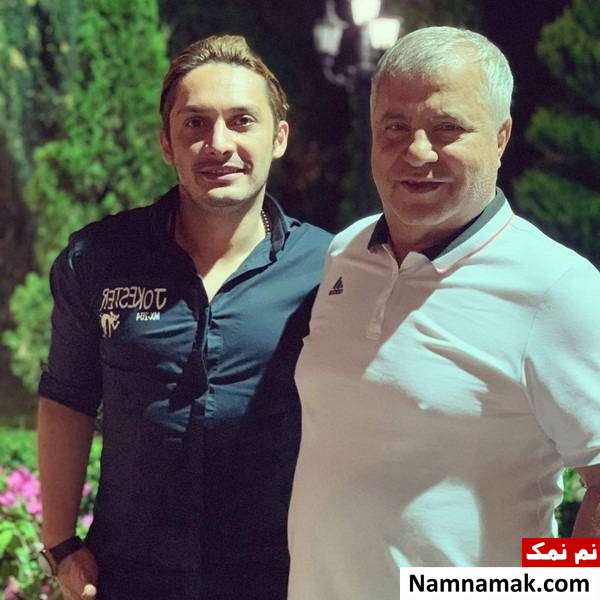 محمدرضا هاشمی محمدرضا هاشمی و علی پروین