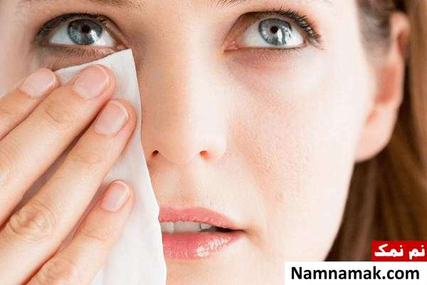 دستمال مرطوب کودک برای ارایش