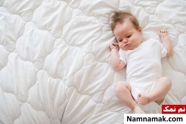 خواسته های نوزاد علت گریه نوزاد هنگام تعویض پوشک