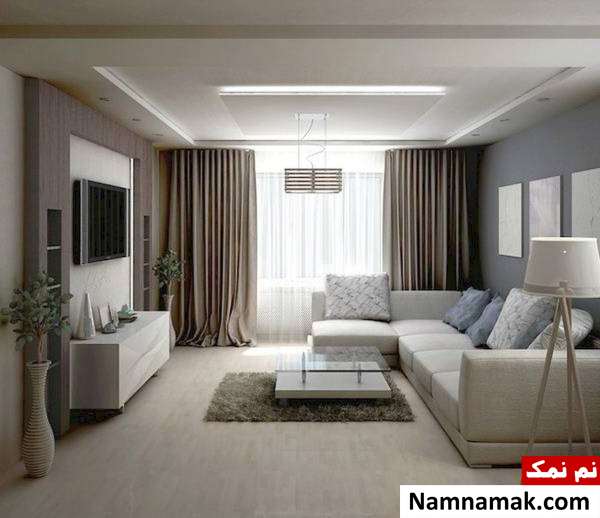 دکوراسیون پذیرایی کوچک