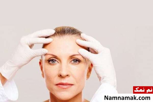 خطرات لیفت عمل لیفت پیشانی و ابرو