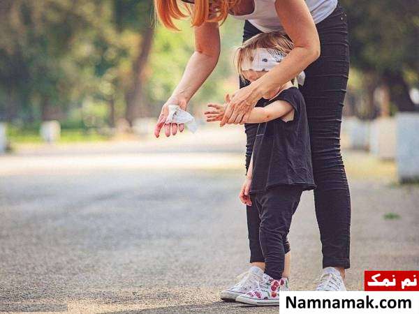 آیا دستمال مرطوب آلرژی زا است؟