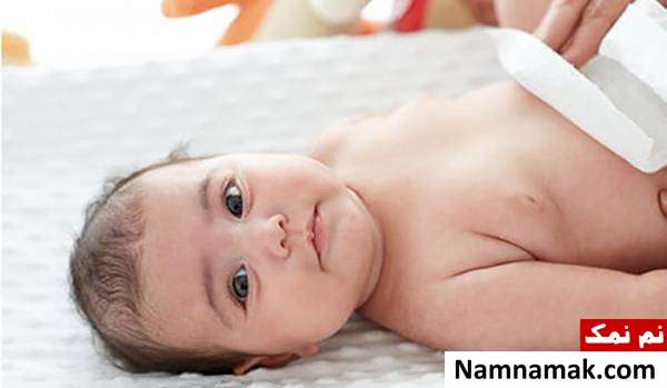 آیا دستمال مرطوب آلرژی زا است؟