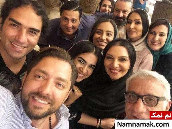 جشنواره سینما تورز عکسی از بازیگران در جشنواره سینما تورز