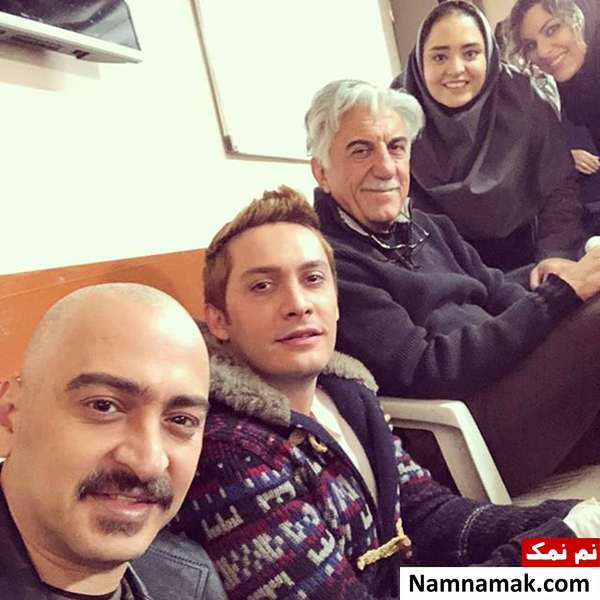 محمدرضا هاشمی ، سعید رضایی ، نرگس محمدی و رضا کیانیان