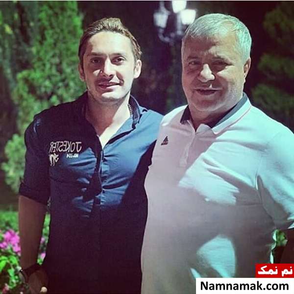 محمدرضا هاشمی و علی پروین