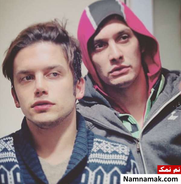 محمدرضا هاشمی و برادرش رامین