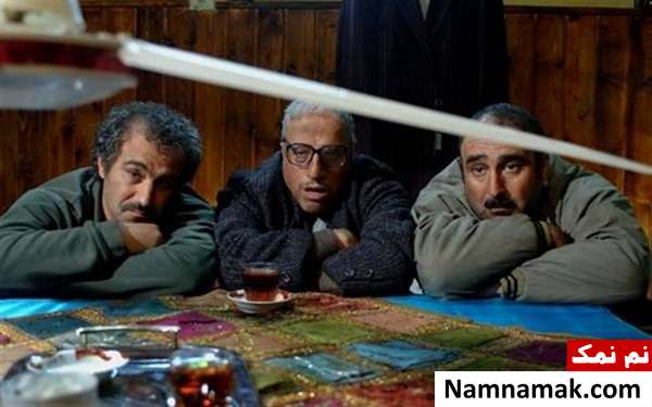 محسن تنابنده ، علیرضا خمسه و مهران احمدی در پایتخت