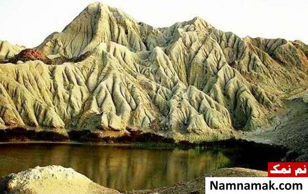 کوه مینیاتوری روستای رمین