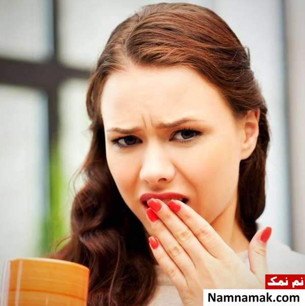 علت مزه خون در دهان