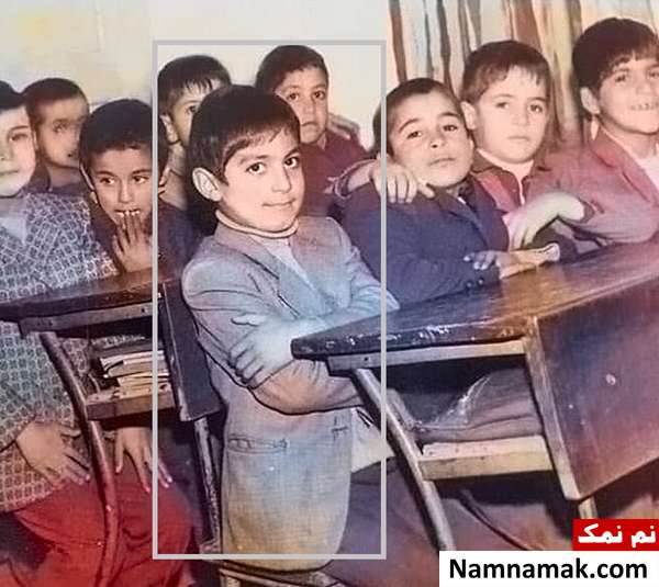 کودکی حمید کیانیان