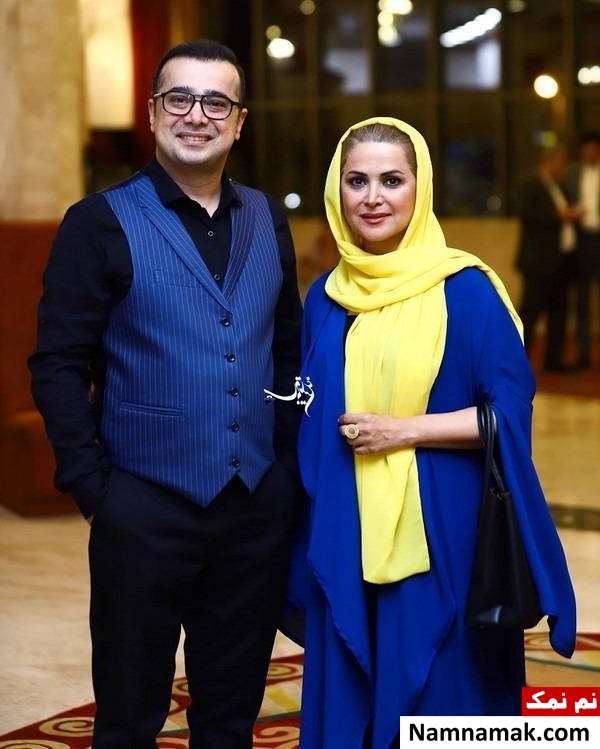 عکسی از کمند و سپند امیرسلیمانی در جشنواره سینما تورز 