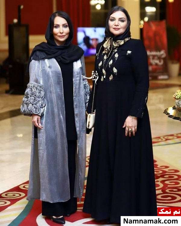 عکسی از الهام پاوه نژاد و پرستو صالحی در جشنواره سینما تورز