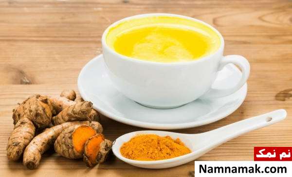 شیر زردچوبه روش تهیه شیر زردچوبه