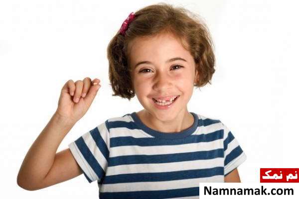 فایده دندان شیری زمان دقیق افتادن دندانهای شیری