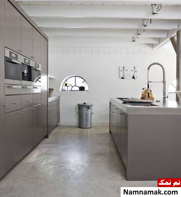 کفپوش آشپزخانه جدید و شیک
