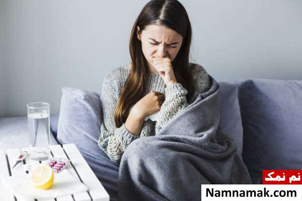 غلیظ شدن بزاق دهان نشانه چیست