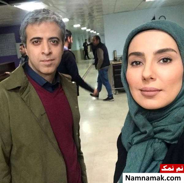 متین و روشنک در سریال سلام آقای مدیر