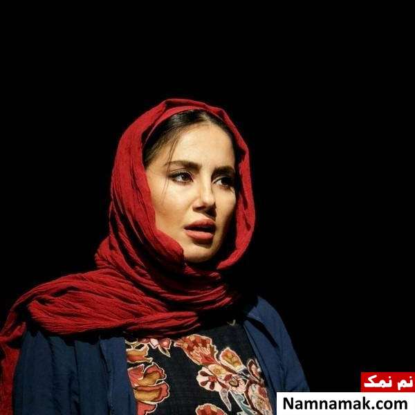 شیدا یوسفی روی صحنه تئاتر