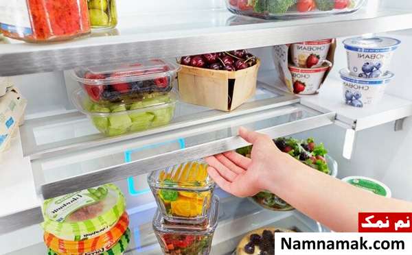 روشهای نگهداری اصولی میوه ، سبزیجات و غذا در یخچال و فریزر روشهای نگهداری اصولی میوه ، سبزیجات و غذا در یخچال و فریزر
