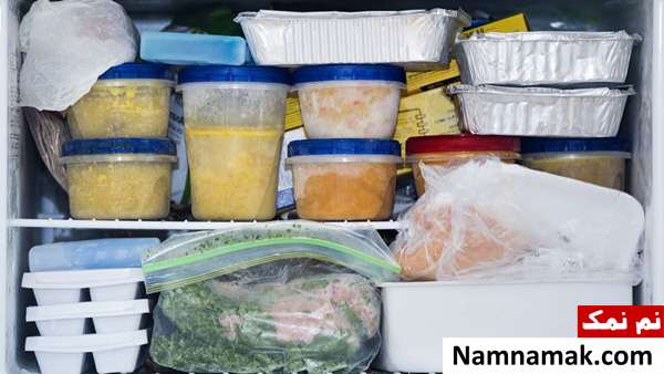 روشهای نگهداری اصولی میوه ، سبزیجات و غذا در یخچال و فریزر روشهای نگهداری اصولی سبزیجات و غذا در فریزر