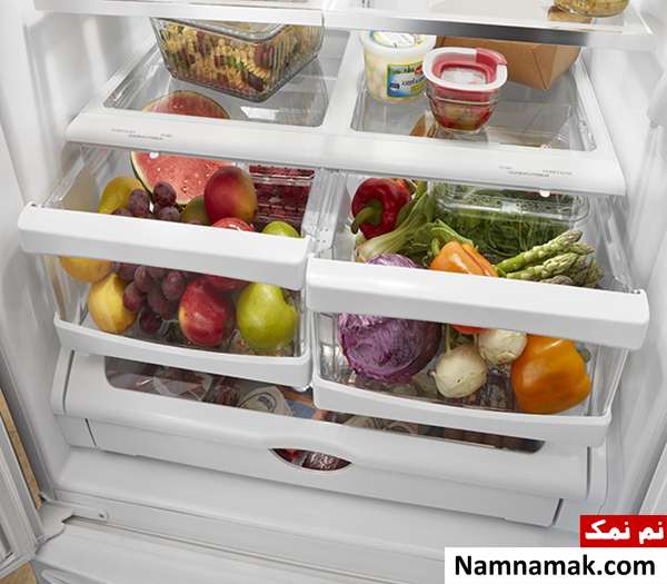 روشهای نگهداری اصولی میوه ، سبزیجات و غذا در یخچال و فریزر روش نگهداری میوه به مدت طولانی