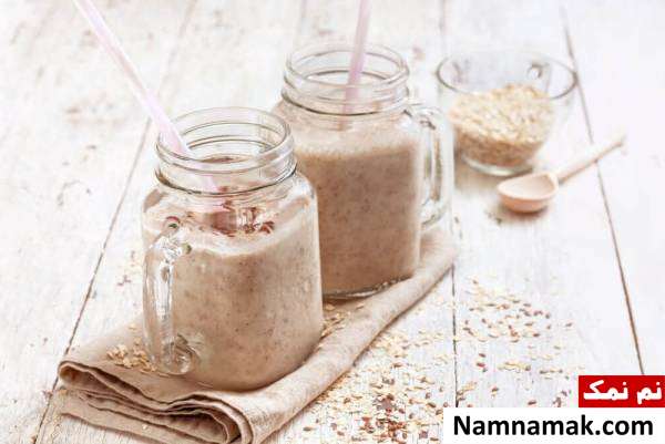اسموتی برای لاغری طرز تهیه اسموتی لاغری شکم