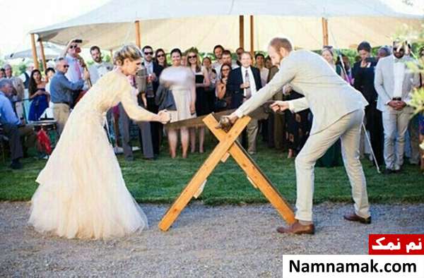 سنت های جالب شب زفاف در دنیا + تصاویر