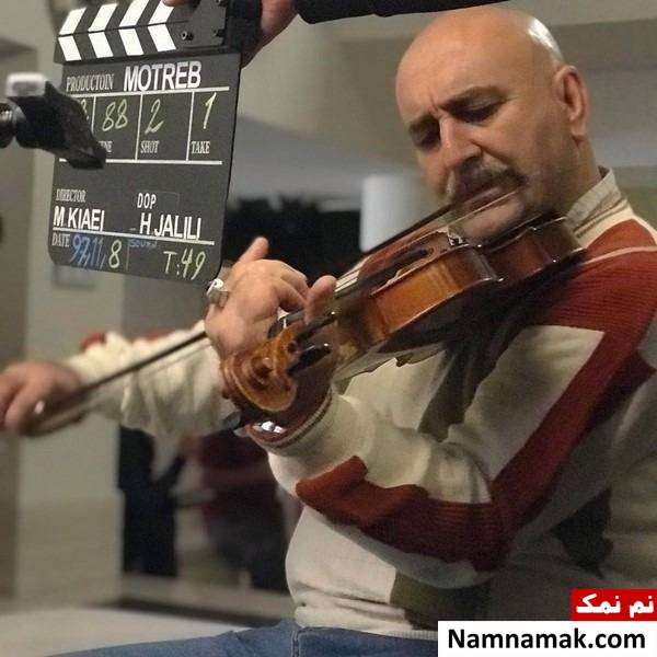 مهران احمدی باز یمهران احمدی در فیلم مطرب