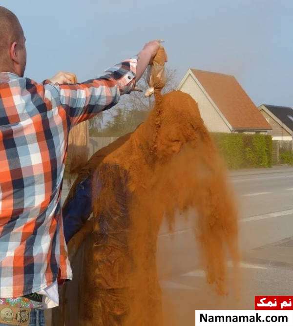 رسم عجیب کشورها