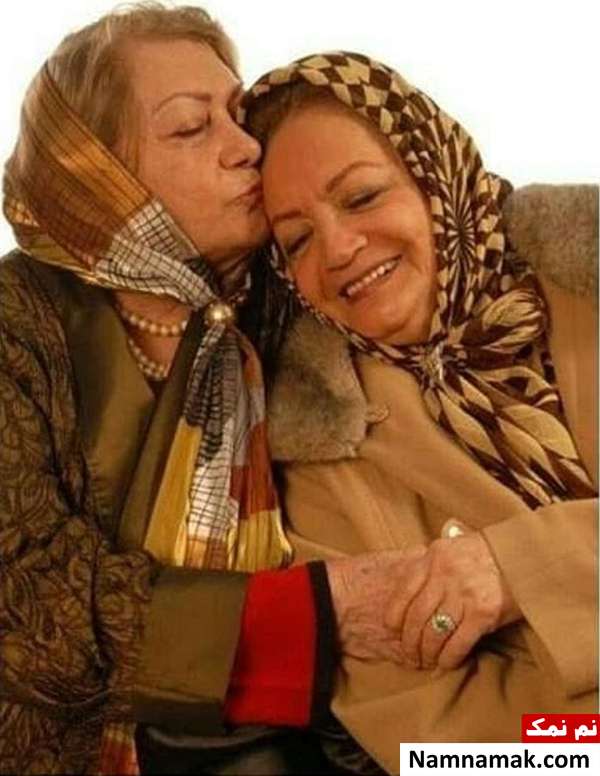 زندگینامه شهلا ریاحی و همسرش اسماعیل ریاحی شهلا ریاحی و حمیده خیرآبادی