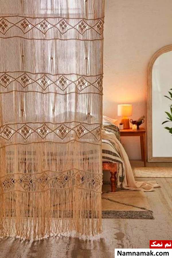 دیوارهای جدا کننده پرده ای