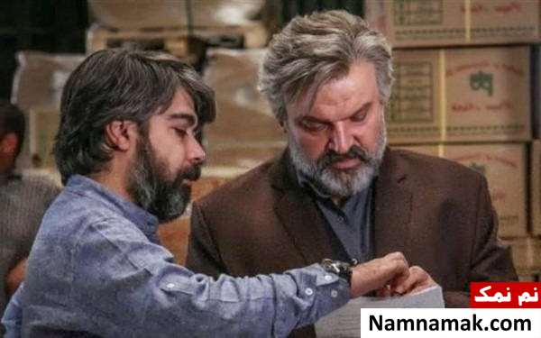 حامد عنقا و مهدی سلطانی در سریال پدر