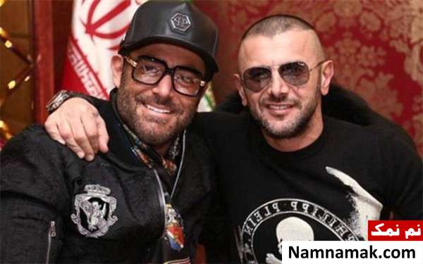 محمدرضا گلزار و امین حیایی در ساخت ایران2 