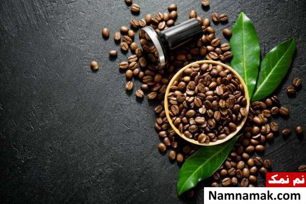 قهوه برای برنزه کردن
