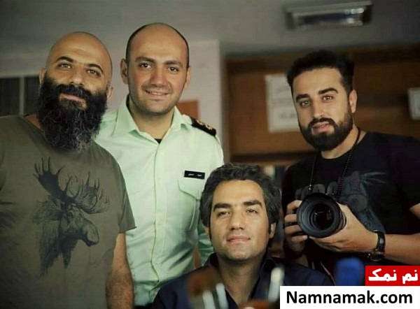 رضا یزدانی در فیلم سینمایی سم پاشی
