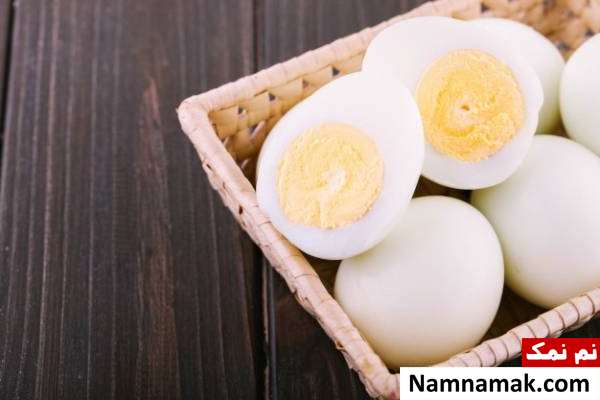 تخم مرغ آب پز چرا فواید تخم مرغ آب پز بیشتر است ؟