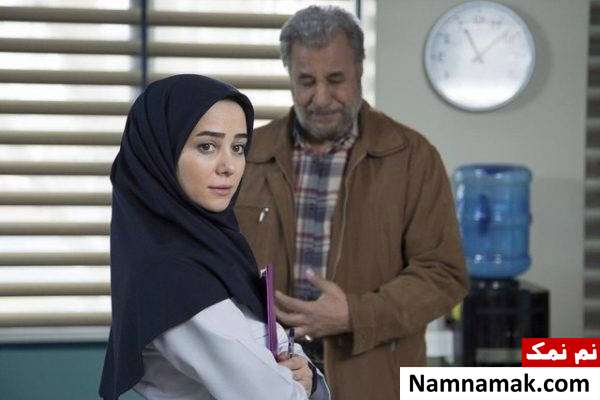 الناز حبیبی در سریال پرستاران