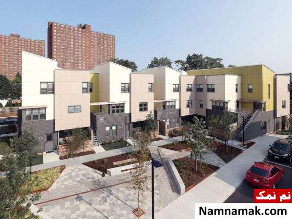 the Jefferson Park Apartments