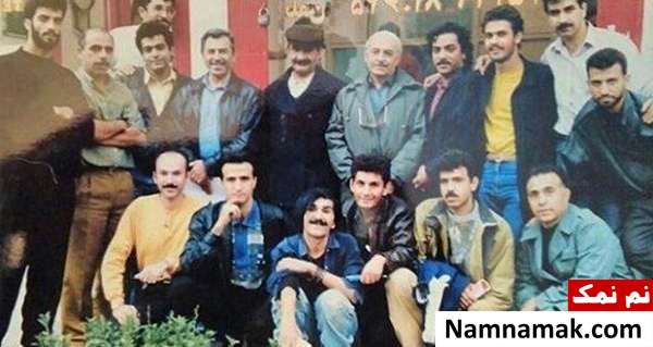 حسین پناهی در سریال آژانس دوستی