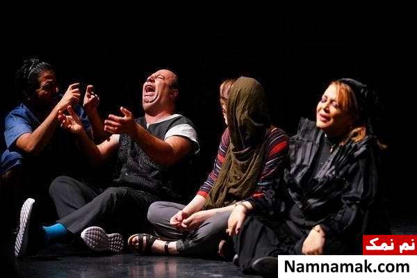 علی اوجی و بهاره رهنما علی اوجی و بهاره رهنما در نمایش لیگ قهرمانان