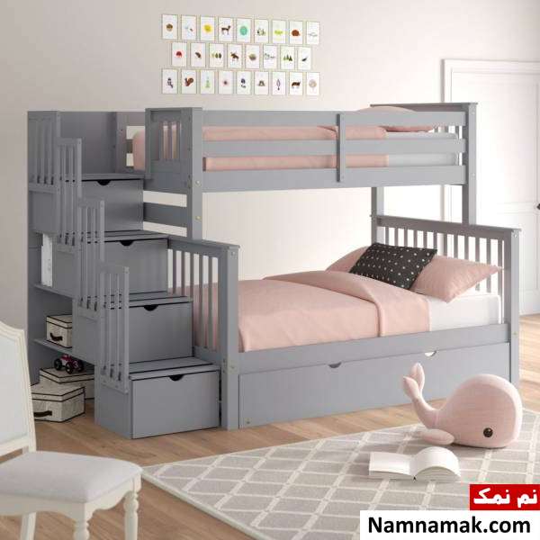 سرویس خواب کودک برای اتاق کوچک