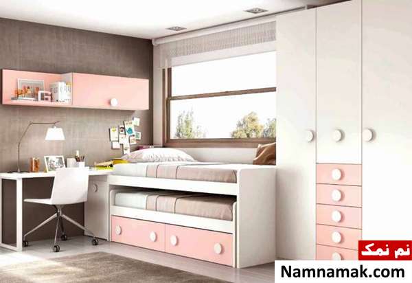 دکوراسیون اتاق کودک کوچک