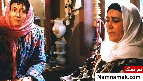 مهوش صبرکن و کتایون در سریال پس از باران