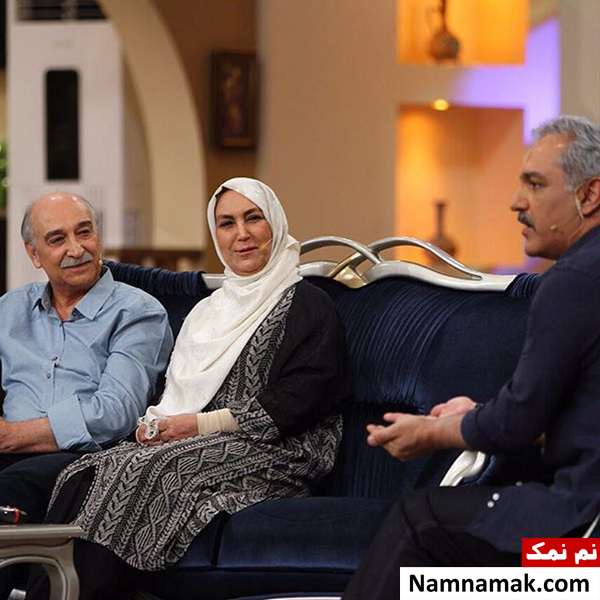 مهوش صبرکن و محمود پاک نیت در دورهمی