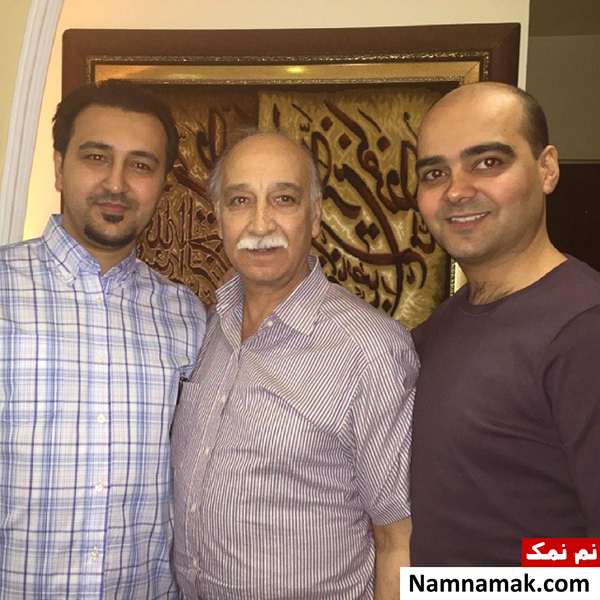 همسر و مهرداد و مسعود پاک نیت فرزندان مهوش صبرکن