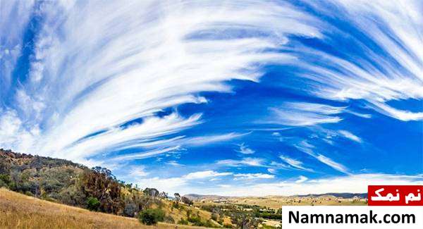 ابرهای اسپیندریفت ابرهای اسپیندریفت Spindrift clouds