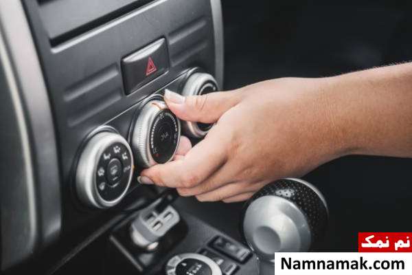 مشکلات کولر خودرو کولر باد گرم میزند