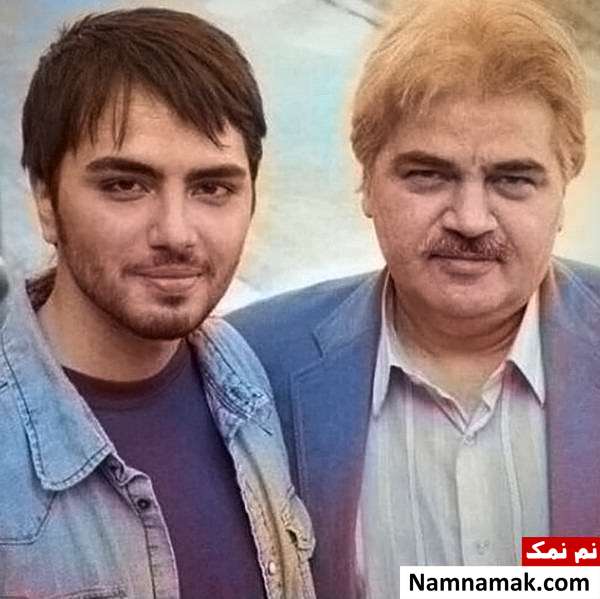 سیدکمال طباطبایی تهیه کننده سینما و پسرش