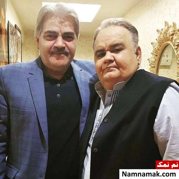  سیدکمال طباطبایی و اکبر عبدی